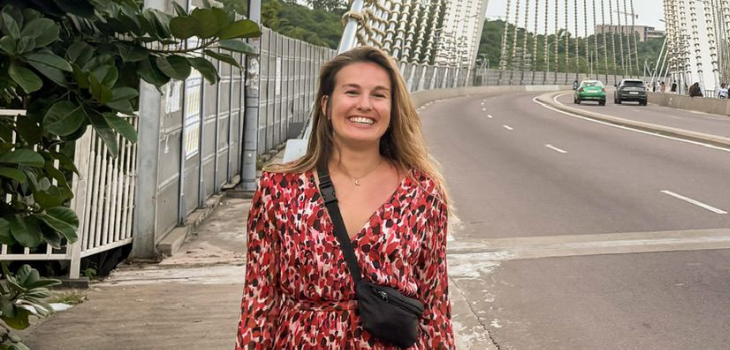 Meghanne Roose, PLS in Kinshasa