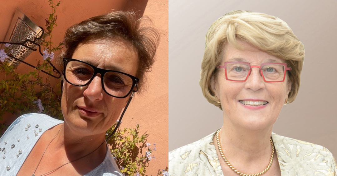Nathalie en Solange