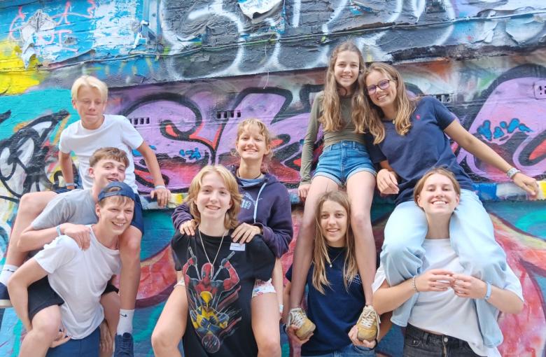 Zomerkamp tieners