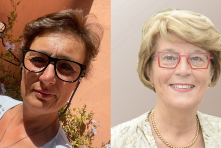 Nathalie en Solange