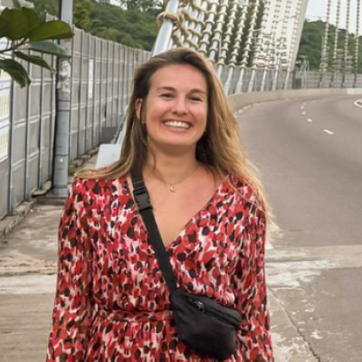 Meghanne Roose, PLS in Kinshasa